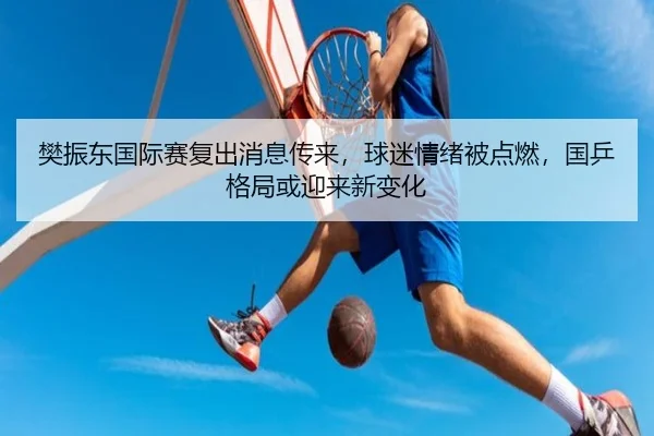 樊振东国际赛复出消息传来，球迷情绪被点燃，国乒格局或迎来新变化